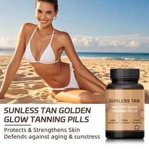 Capsules de beauté <span class=keywords><strong>sans</strong></span> <span class=keywords><strong>soleil</strong></span> Black Capsules 60 capsules/flacon Formule Astaxanthine+Lycopène - Product Image 3