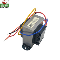 Transformateur de puissance EI monophasé à bobinage en cuivre, encapsulé, 220V 12V 1KW, transformateur d'isolation audio, transformateur de commande