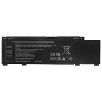 Batterie d'ordinateur portable 51WH 266J9 pour Dell G3 15 3590 3500 G5 15 5500 5505 Inspiron 14 5490 266J9 M4GWP PN1VN 266J9 Batterie d'ordinateur portable