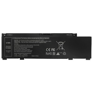 Batería para Portátil 51WH 266J9 para Dell G3 15 3590 3500 <span class=keywords><strong>G5</strong></span> 15 5500 5505 <span class=keywords><strong>Inspiron</strong></span> 14 5490 266J9 M4GWP PN1VN 266J9 - Product Image 6