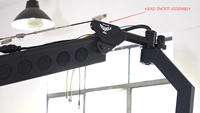 Support avant triangulaire Jimmy Jib Pro avec ensemble Snoot