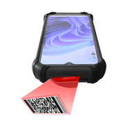 Tableta Robusta con Windows de 6.5 Pulgadas, Intel N100, 8GB+256GB, Tableta Industrial con Escáner de Código de Barras, NFC Integrado, Tableta Móvil 4G, Computadora