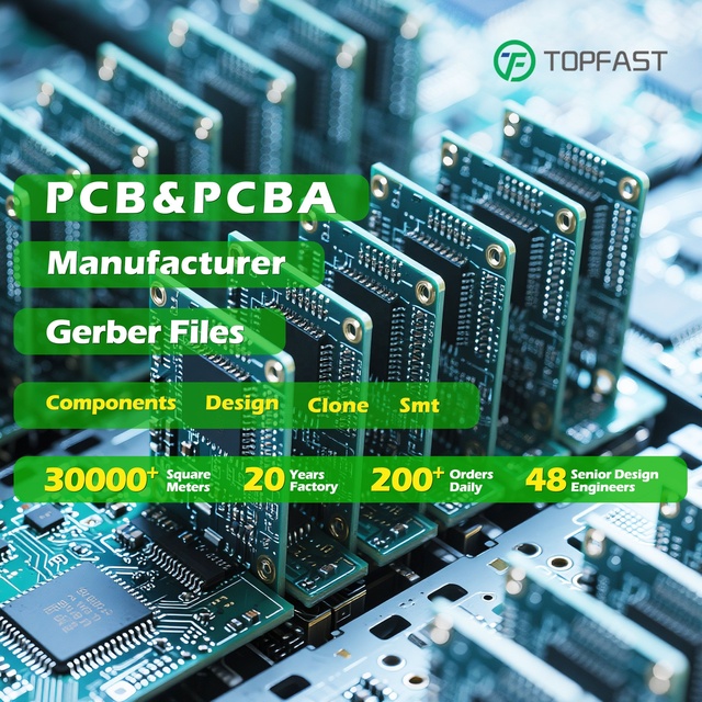 OEM EMS PCB Prototype PCBA Factory Custom Electronic PCB Assembly Smt Service Manufacturer Printed Circuit Board PCB in Shenzhen