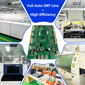 Servicio de Ensamblaje de PCBA, SMT, DIP, Llave en Mano, Alta Precisión, ISO9001, Prototipos, Producción en <span class=keywords><strong>Masa</strong></span> - Product Image 1