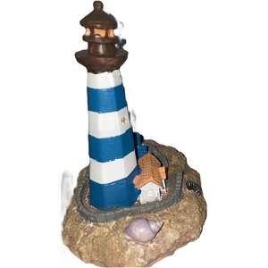 <span class=keywords><strong>Aquarium</strong></span> <span class=keywords><strong>Aquarium</strong></span> <span class=keywords><strong>Aquarium</strong></span> Groothandel Vuurtoren Rechtop Ornamenten Vuurtoren Decoraties - Product Image 6