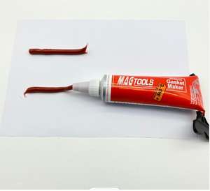 OEM Degré Application facile RTV Fabricant de joints en silicone Colle adhésive de contact pour verre automobile Travail du bois RTV Scellant en silicone époxy - Product Image 2