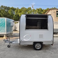 Chariot à hot-dogs sur mesure, chariot à smoothies, chariot à en-cas, camion de nourriture, boîte carrée, bar à café, norme australienne, foodtruck, remorque alimentaire mobile