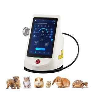 Vente flash : Appareil de physiothérapie laser vétérinaire, longueur d'onde 810 nm 980 nm, certifié CE, pour la guérison des blessures chez le chien - Product Image 5