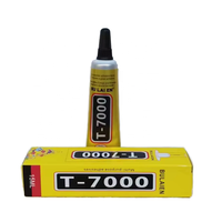 Adhésif Cyanoacrylate Noir T7000-15ml pour Réparation d'Écrans de Téléphones Portables et Bijoux – Vente en Gros Fabricant d'Accessoires DIY