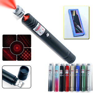 Con trỏ <span class=keywords><strong>laser</strong></span> chùm tia đỏ siêu sáng, có thể sạc lại USB-C cho các hoạt động ban đêm, huấn luyện thú cưng & tín hiệu sinh tồn - Product Image 1