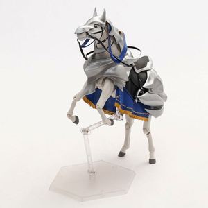 Figura de Acción de Anime <span class=keywords><strong>Fate</strong></span>/<span class=keywords><strong>Grand</strong></span> Order Altria Horse Figma 568-DX, Colección de Figuras, Muñeca - Product Image 6