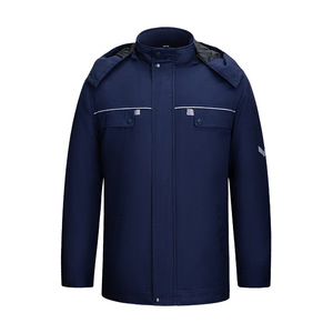 Abrigo de Trabajo de Algodón Grueso Personalizado para Fábrica o Taller, Uniforme de Invierno para Hombre, Resistente al Desgaste - Product Image 5