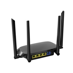 Gigabit băng tần kép <span class=keywords><strong>wifi</strong></span> router 4 ăng-ten tốc độ cao 1200m sợi băng thông rộng tường lửa 300Mbps tường thâm nhập để sử dụng nhà - Product Image 3