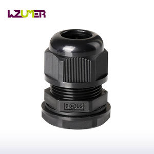 pg7 pressacavi Nylon cavo ghiandole 5mm plastica M8 M10 M12 M16 M18 M20 M25 M32 M40 PG7 PG9 PG11 PG13.5 PG16 PG16 PG21 - Product Image 1