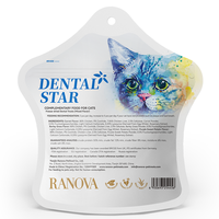 Friandises dentaires pour chats adultes Feline Premium Lyophilisées Formule Santé Bucco-Dentaire Étiquette Privée Disponible