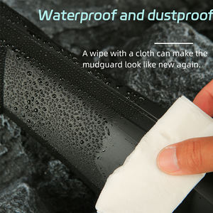 Garde-Boue Vélo VTT Avant Arrière à Dégagement Rapide ZOYOSPORTS Garanti 26" 27.5" 29" pour Cyclisme VTT - Product Image 4