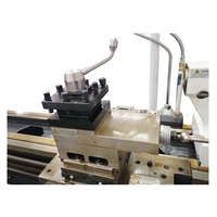 Mandrin de tour horizontal à usage moyen pour le travail du métal Machine de tour universelle automatique et manuelle à 4 mâchoires pour le travail du métal