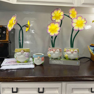 Vaso di fiori in ceramica personalizzato Easter Gnomo a buon mercato per interni decorazione per la casa vaso smaltato <span class=keywords><strong>oggetti</strong></span> decorativi Desktop classici - Product Image 3