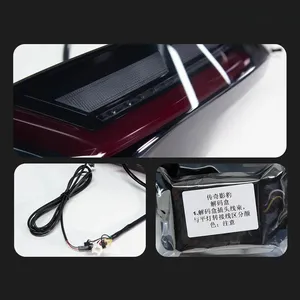 Luz Trasera TYPY para Trumpchi Empow 2021-2024, Actualización Modificada a Nueva Luz Trasera LED con Señal de Giro Dinámica DRL - Product Image 6