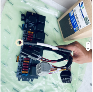 Caja de Fusibles para Excavadoras Doosan, Daewoo, <span class=keywords><strong>Hyundai</strong></span>, Bobcat, con Iluminación LED, Impermeable, 300707-00023A - Product Image 4
