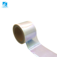 Rouleau de papier ciré brillant souple de qualité alimentaire imprimé sur mesure pour emballage de bonbons, cadeaux et faveurs de fête