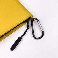 Étui à gants de golf avec fermeture éclair, pochette étanche pour accessoires de golf, sac pour sacs de golf et clubs, vente en gros, logo personnalisé