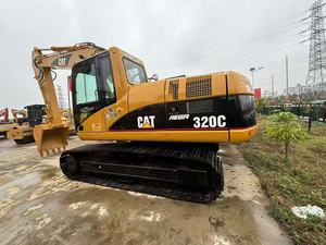 รถขุดตีนตะขาบ Caterpillar 320C มือสองจากญี่ปุ่น ใช้งานน้อย รุ่น CAT320C ระบบไฮดรอลิก เหมาะสำหรับงานก่อสร้าง - Product Image 4