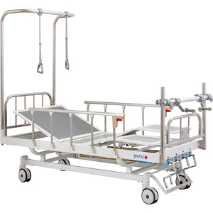 GS4k médico cuatro manivela <span class=keywords><strong>ortopedia</strong></span> de tracción cama precio - Product Image 5