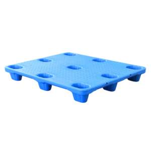 משטחי פלסטיק אירופאיים כבדים, חד-צדדיים, יצוקים בתהליך ניפוח, עם כניסה 4 כיוונית, לשימוש במחסנים ובמדפים. - Product Image 2