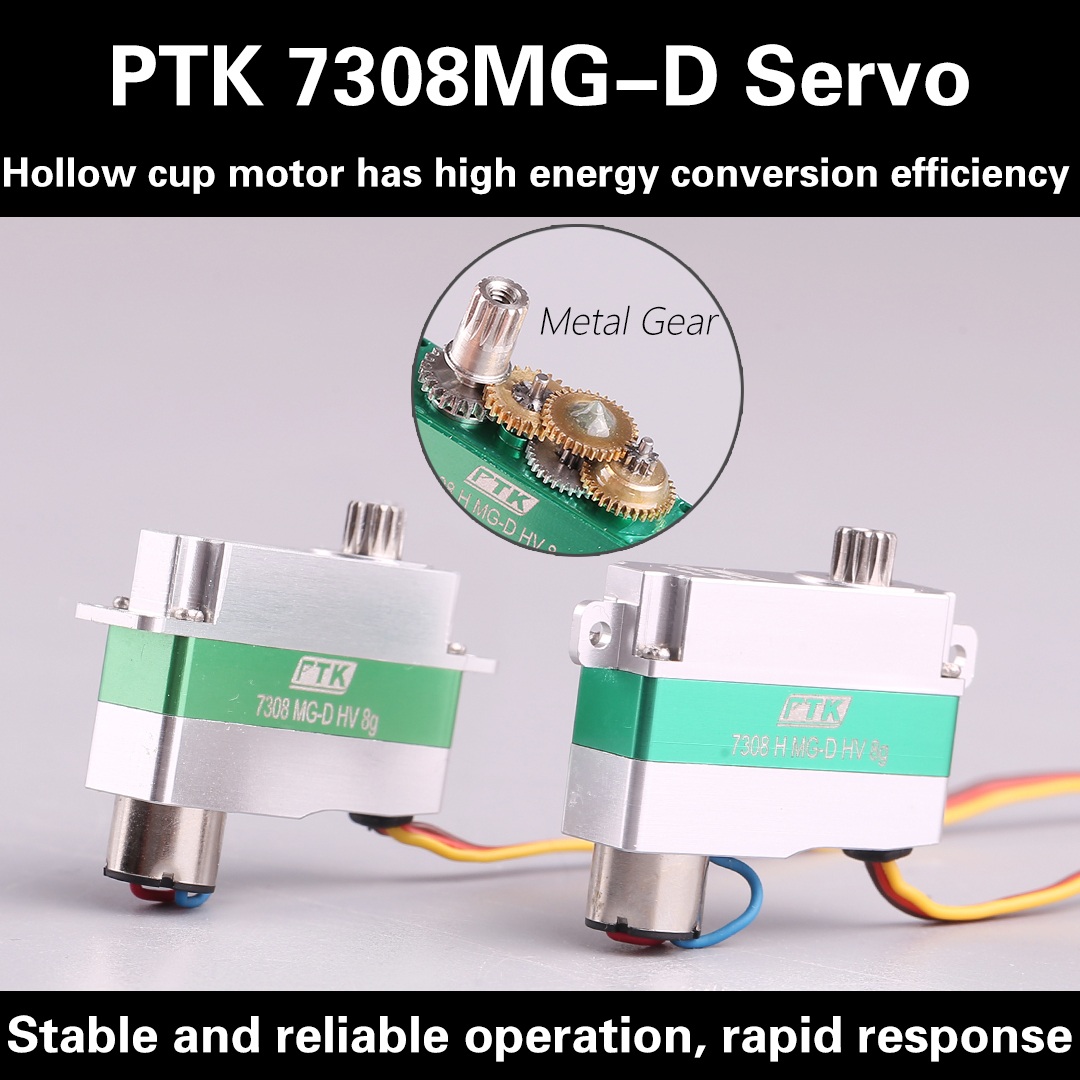 PTK 7308 H MG-D 8g Servo Wholesale Digital Metal To Produktbild-Vorschau 10