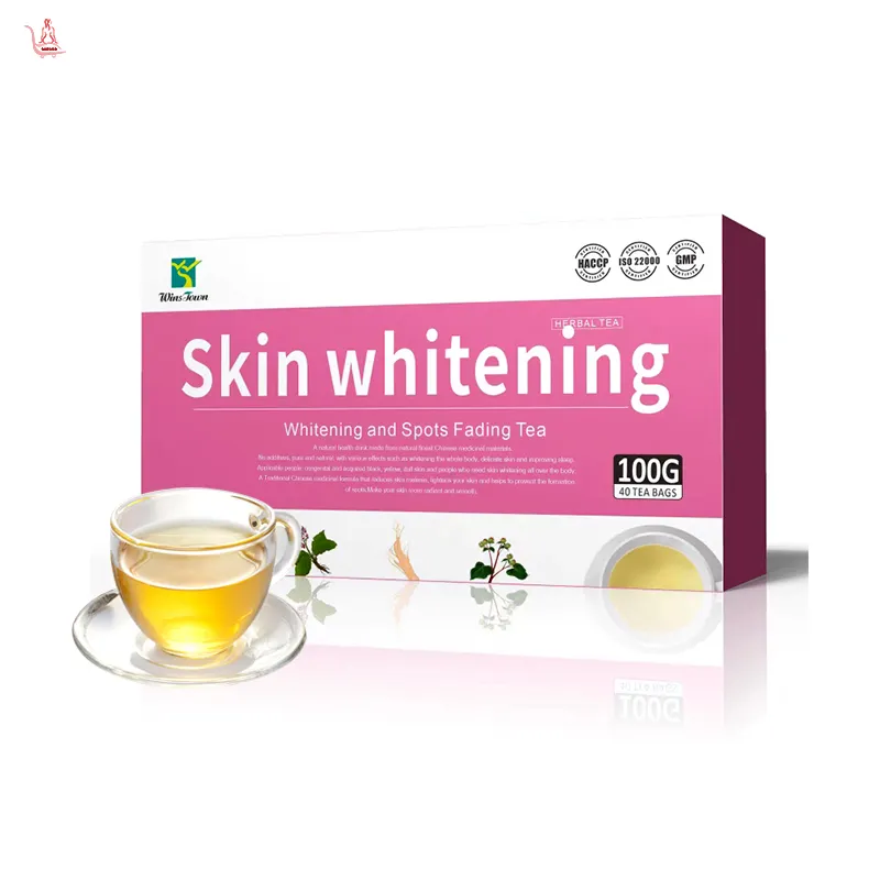 Organic Whitening Treatment Skin Beauty Whitening Glow Tea Anti Aging Lightening Tea Whitening Tea