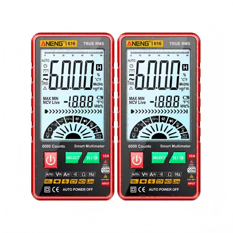 Portable Handheld Digital Multimeter Intelligent Auto