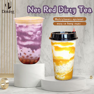 Doting kualitas OEM pabrik grosir teh susu bahan makanan penutup teh buah khusus bubuk gelembung teh bahan talas bubuk - Product Image 2