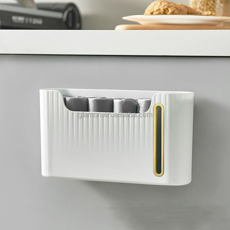 Plastic Bag Holder Wall Mount Efficient Storage Solutions