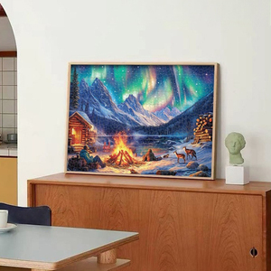 Rompecabezas difícil de conseguir - 1000 piezas - Pinturas mundialmente famosas en papel - Vistas panorámicas - Rompecabezas de regalo de alta gama OEM - Product Image 6