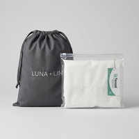 Taie d'oreiller et housse de coussin en Lyocell rafraîchissant de qualité supérieure - Respirant et anti-humidité pour les personnes ayant chaud la nuit