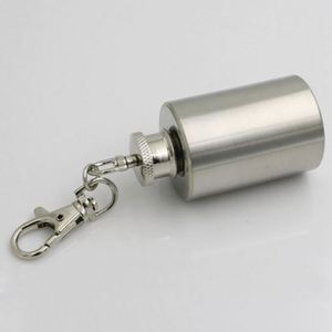 1 Oz Modern Stainless Steel Mini Vacuum Insulated <b>Flask</b> Leak-Proof & Portable - Product Image 3