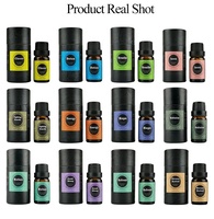 En stock 10 ml 100% Huile essentielle naturelle pure de Cananga Geranium Mélange énergisant Soutient l'OEM