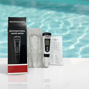 Detektor Klorin Residu Portabel 2 in 1, Penguji CL/Suhu dengan Akurasi 0.1ppm untuk Akuarium, Kolam Renang, dan Air Minum dari Keran - Product Image 3