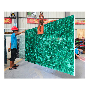 <span class=keywords><strong>Di</strong></span> Lusso <span class=keywords><strong>naturale</strong></span> della <span class=keywords><strong>Pietra</strong></span> Semi Preziosa Malachite lastra <span class=keywords><strong>di</strong></span> <span class=keywords><strong>pietra</strong></span> per la decorazione - Product Image 1
