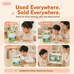 <span class=keywords><strong>Libro</strong></span> <span class=keywords><strong>de</strong></span> aprendizaje bilingüe para educación temprana ZJ60 <span class=keywords><strong>de</strong></span> beiens, listo para enviar, máquina <span class=keywords><strong>de</strong></span> lectura parlante, juguete electrónico en mandarín e inglés - Product Image 3