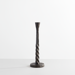 Candelabro de mesa de hierro forjado Vintage, nuevo diseño hecho a mano, candelabro cónico de bronce de aluminio, candelabro de Navidad, linterna - Product Image 1