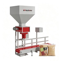 Machine d'emballage de granulés de biomasse boisée, machine de remplissage et de scellage de sacs de granulés d'aliments pour animaux