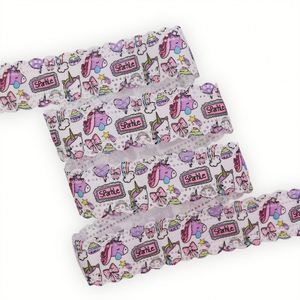 Nouvel Arrivage Ruban Gros-Grain Oeillets Ombré Rêveur 3cm pour Pinces à Cheveux et Nœuds 10 Yards/Rouleau - Product Image 6