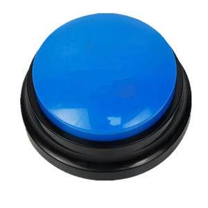 Bouton d'entraînement pour <span class=keywords><strong>chien</strong></span> enregistrable, <span class=keywords><strong>tapis</strong></span> sonore parlant, enregistreur vocal, <span class=keywords><strong>communication</strong></span> avec les animaux de compagnie, jouets parlants pour animaux de compagnie, fournisseurs - Product Image 1