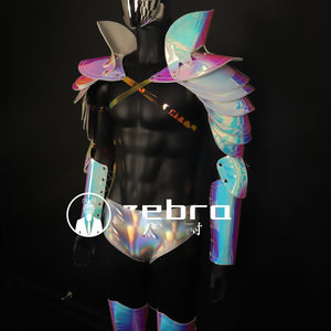 Costume de danseur masculin <span class=keywords><strong>sexy</strong></span> pour défilé de mode, symphonie de tissus, fête, homme musclé, costume de gogo - Product Image 1