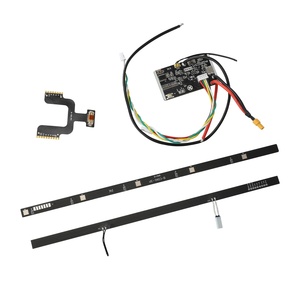 Placa BMS de 10 líneas para patinete M365, conjunto de placa lateral y placa flexible, y conjunto de controlador de circuito BMS para Xiaomi - Product Image 2