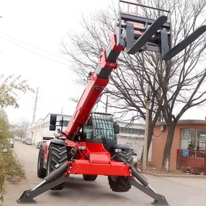 Carretillas Elevadoras Diésel para Granja, Carretilla Elevadora Telescópica Todoterreno para Almacé<span class=keywords><strong>n</strong></span>, Carretilla Elevadora Nueva - Product Image 6