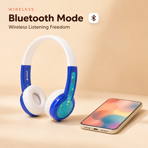 Casque Bluetooth pour enfants, sans fil, à réduction de bruit, stéréo, son HD, sans BPA, sans phtalates, pour les voyages - Product Image 3