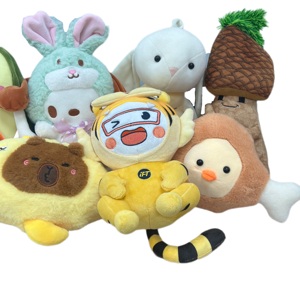 10-25 सेमी 100 + शैलियों वेंडिंग आंकड़े भरे हुए बुलबेसौर प्लग खिलौने 8 इंच सजावटी एनीमे प्लग गुड़िया - Product Image 2